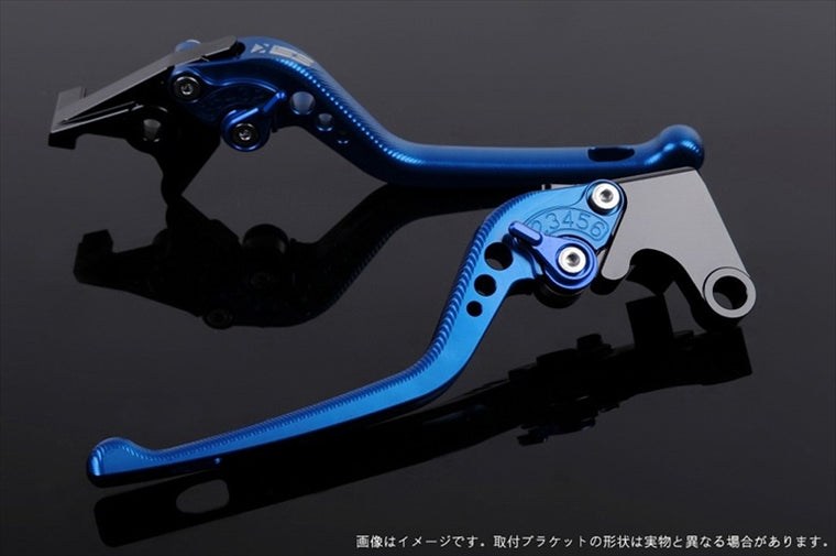 【エスエスケイ スピードラ】アジャストレバー 3D ロング        ブルー/ブルー NINJA400R 11-13 NINJA400 14-17 KA0404675-BE