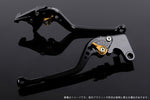 【エスエスケイ スピードラ】アジャストレバー スタンダード ロング  ブラック/ゴールド MT-07 14-18  MT-09 14-18 XSR900 16-18 YA0403563-GD