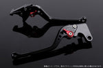 【エスエスケイ スピードラ】アジャストレバー スタンダード ロング  ブラック/レッド MT-07 14-18  MT-09 14-18 XSR900 16-18 YA0403563-RD