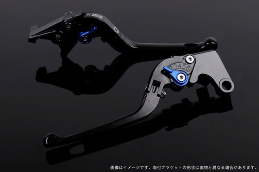 【エスエスケイ スピードラ】アジャストレバー 3D可倒式 ブラック/ブルー モンスター900 00-05 996/S/R/99-03 DU0404974-BE