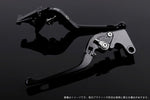 【エスエスケイ スピードラ】アジャストレバー 3D可倒式 ブラック/チタン モンスター900 00-05 996/S/R/99-03 DU0404974-TM