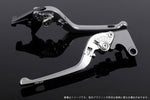 【エスエスケイ スピードラ】アジャストレバー 3D可倒式 シルバー/シルバー モンスター900 00-05 996/S/R/99-03 DU0404975-SR