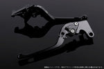 【エスエスケイ スピードラ】アジャストレバー 3D可倒式       ブラック/ブラック VFR750R RC30 RVF750 VFR800 RC46 02-13 HO0405037-BK