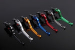 【エスエスケイ スピードラ】アジャストレバー 3D可倒式       ブラック/チタン VFR750R RC30 RVF750 VFR800 RC46 02-13 HO0405037-TM