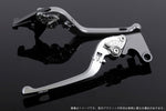 【エスエスケイ スピードラ】アジャストレバー 3D可倒式       シルバー/チタン VFR750R RC30 RVF750 VFR800 RC46 02-13 HO0405038-TM