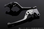 【エスエスケイ スピードラ】アジャストレバー 3D可倒式       チタン/シルバー VFR750R RC30 RVF750 VFR800 RC46 02-13 HO0405042-SR