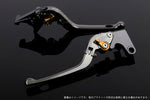 【エスエスケイ スピードラ】アジャストレバー 3D可倒式       チタン/ゴールド VFR750R RC30 RVF750 VFR800 RC46 02-13 HO0405042-GD