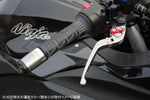 【エスエスケイ スピードラ】アジャストレバー 3D可倒式       レッド/ブルー VFR750R RC30 RVF750 VFR800 RC46 02-13 HO0405041-BE