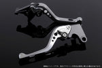 【エスエスケイ スピードラ】アジャストレバー 3Dショート シルバー/ブラック CBR600RR PC40 07-16 CBR1000RR SC59 08-16 HO0405332-BK