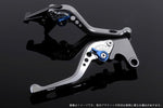 【エスエスケイ スピードラ】アジャストレバー 3Dショート シルバー/ブルー CBR600RR PC40 07-16 CBR1000RR SC59 08-16 HO0405332-BE