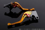 【エスエスケイ スピードラ】アジャストレバー 3Dショート ゴールド/レッド CBR600RR PC40 07-16 CBR1000RR SC59 08-16 HO0405333-RD