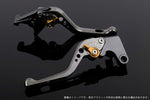 【エスエスケイ スピードラ】アジャストレバー 3Dショート チタン/ゴールド CBR600RR PC40 07-16 CBR1000RR SC59 08-16 HO0405336-GD
