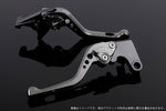 【エスエスケイ スピードラ】アジャストレバー 3Dショート チタン/チタン CBR600RR PC40 07-16 CBR1000RR SC59 08-16 HO0405336-TM