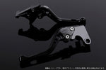【エスエスケイ スピードラ】アジャストレバー 3Dショート         ブラック/ブラック NINJA400R 11-13 NINJA400 14-17 KA0405380-BK