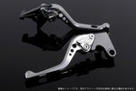 【エスエスケイ スピードラ】アジャストレバー 3Dショート         シルバー/シルバー NINJA400R 11-13 NINJA400 14-17 KA0405381-SR