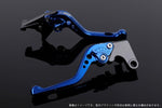 【エスエスケイ スピードラ】アジャストレバー 3Dショート         ブルー/ブルー NINJA400R 11-13 NINJA400 14-17 KA0405383-BE