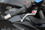 【エスエスケイ スピードラ】アジャストレバー 3Dショート         ブルー/ブルー NINJA400R 11-13 NINJA400 14-17 KA0405383-BE