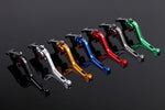【エスエスケイ スピードラ】アジャストレバー 3Dショート         ブルー/ブルー NINJA400R 11-13 NINJA400 14-17 KA0405383-BE