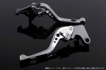 【エスエスケイ スピードラ】アジャストレバー 3Dショート シルバー/シルバー ZEPHYR750/RS Z750S 05-07 W800 KA0405388-SR