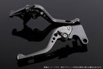 【エスエスケイ スピードラ】アジャストレバー 3Dショート         チタン/ブラック NINJA400R 11-13 NINJA400 14-17 KA0405385-BK