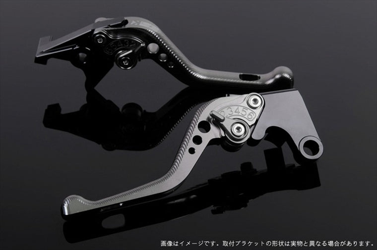 【エスエスケイ スピードラ】アジャストレバー 3Dショート         チタン/チタン NINJA400R 11-13 NINJA400 14-17 KA0405385-TM