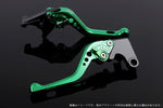 【エスエスケイ スピードラ】アジャストレバー 3Dショート         グリーン/グリーン NINJA400R 11-13 NINJA400 14-17 KA0405386-GN