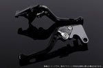【エスエスケイ スピードラ】アジャストレバー 3Dショート グリーン/シルバー ZEPHYR750/RS Z750S 05-07 W800 KA0405393-SR