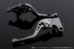 【エスエスケイ スピードラ】アジャストレバー 3Dショート チタン/ブラック GSX250R Vストローム250 RGV250γ VJ23A SU0405448-BK