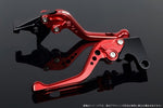 【エスエスケイ スピードラ】アジャストレバー 3Dショート レッド/レッド GSX250R Vストローム250 RGV250γ VJ23A SU0405447-RD