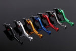 【エスエスケイ スピードラ】アジャストレバー 3Dショート レッド/レッド GSX250R Vストローム250 RGV250γ VJ23A SU0405447-RD