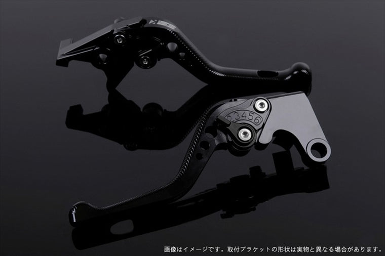 【エスエスケイ スピードラ】アジャストレバー 3Dショート グリーン/ブラック GSX250R Vストローム250 RGV250γ VJ23A SU0405449-BK