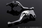 【エスエスケイ スピードラ】アジャストレバー 3Dショート         シルバー/ブラック Scrambler Sixty2 Monster821HYPERMOTARD821 DU0405640-BK
