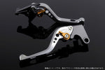 【エスエスケイ スピードラ】アジャストレバー 3Dショート         シルバー/ゴールド Scrambler Sixty2 Monster821HYPERMOTARD821 DU0405640-GD