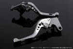 【エスエスケイ スピードラ】アジャストレバー 3Dショート         シルバー/チタン Scrambler Sixty2 Monster821HYPERMOTARD821 DU0405640-TM