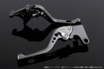 【エスエスケイ スピードラ】アジャストレバー 3Dショート         チタン/シルバー Scrambler Sixty2 Monster821HYPERMOTARD821 DU0405643-SR