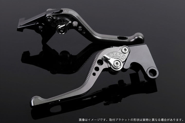 【エスエスケイ スピードラ】アジャストレバー 3Dショート         チタン/シルバー Scrambler Sixty2 Monster821HYPERMOTARD821 DU0405643-SR