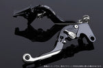 【エスエスケイ スピードラ】アジャストレバー 可倒延長式 ブラック/シルバー/シルバー Monster 821 HYPERMOTARD 821 DU0405765-SRSR