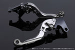【エスエスケイ スピードラ】アジャストレバー 可倒延長式 チタン/ブラック/チタン Monster 821 HYPERMOTARD 821 DU0405769-BKTM