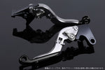 【エスエスケイ スピードラ】アジャストレバー 可倒延長式 チタン/チタン/ブラック Monster 821 HYPERMOTARD 821 DU0405769-TMBK