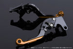 【エスエスケイ スピードラ】アジャストレバー 可倒延長式 ブラック/ブラック/ゴールド 748 -98/モンスター900 94-99/916 -98 DU0405779-BKGD