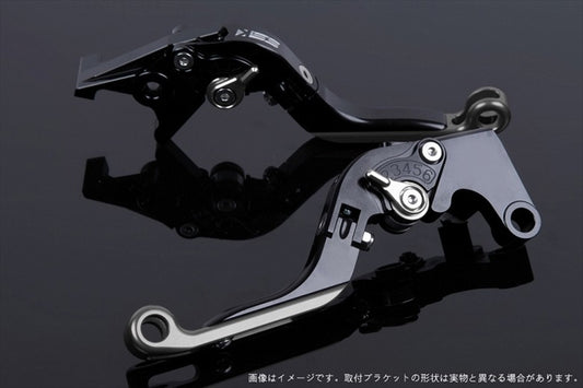 【エスエスケイ スピードラ】アジャストレバー 可倒延長式 ブラック/シルバー/チタン 748 -98/モンスター900 94-99/916 -98 DU0405779-SRTM