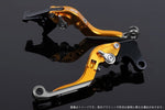 【エスエスケイ スピードラ】アジャストレバー 可倒延長式 ゴールド/シルバー/チタン 748 -98/モンスター900 94-99/916 -98 DU0405781-SRTM
