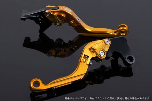 【エスエスケイ スピードラ】アジャストレバー 可倒延長式 ゴールド/ゴールド/ゴールド 748 -98/モンスター900 94-99/916 -98 DU0405781-GDGD