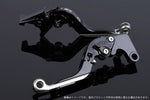 【エスエスケイ スピードラ】アジャストレバー 可倒延長式     ブラック/ブラック/シルバー 1198/S/R 09-11 1199パニガーレ/S 12-15 DU0405793-BKSR