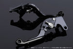 【エスエスケイ スピードラ】アジャストレバー 可倒延長式     ブラック/シルバー/ブラック 1198/S/R 09-11 1199パニガーレ/S 12-15 DU0405793-SRBK