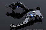 【エスエスケイ スピードラ】アジャストレバー 可倒延長式     ブラック/ブルー/ブラック 1198/S/R 09-11 1199パニガーレ/S 12-15 DU0405793-BEBK