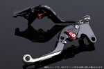 【エスエスケイ スピードラ】アジャストレバー 可倒延長式     ブラック/レッド/シルバー 1198/S/R 09-11 1199パニガーレ/S 12-15 DU0405793-RDSR