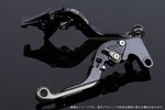 【エスエスケイ スピードラ】アジャストレバー 可倒延長式     ブラック/チタン/チタン 1198/S/R 09-11 1199パニガーレ/S 12-15 DU0405793-TMTM