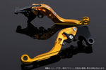 【エスエスケイ スピードラ】アジャストレバー 可倒延長式     ゴールド/ブラック/ゴールド 1198/S/R 09-11 1199パニガーレ/S 12-15 DU0405795-BKGD