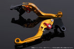 【エスエスケイ スピードラ】アジャストレバー 可倒延長式     ゴールド/レッド/ゴールド 1198/S/R 09-11 1199パニガーレ/S 12-15 DU0405795-RDGD